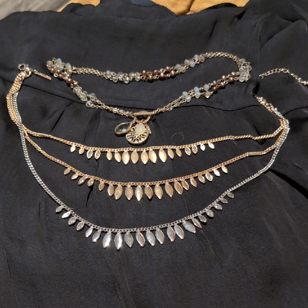 2 Necklaces From WHBM